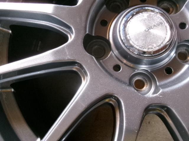 ※HONDA球面座 YOKOHAMA STANDARD WHEEL GRASS SC + BRIDGESTONE BLIZZAK VRX3