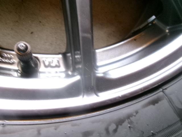 ※HONDA球面座 YOKOHAMA STANDARD WHEEL GRASS SC + BRIDGESTONE BLIZZAK VRX3