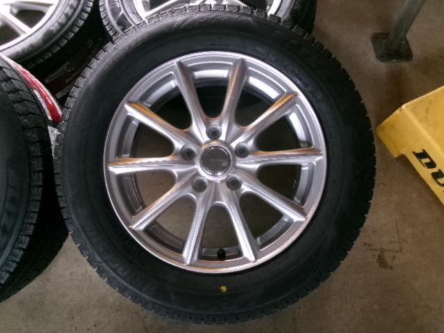 BRIDGESTONE ECO FORME SE-15 + BRIDGESTONE BLIZZAK VRX3
