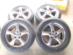 BRIDGESTONE TOPRUN + BRIDGESTONE BLIZZAK VRX3