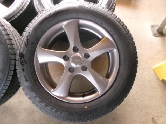 BRIDGESTONE TOPRUN + BRIDGESTONE BLIZZAK VRX3