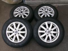 BRIDGESTONE BALMINUM K10 + BRIDGESTONE BLIZZAK VRX2