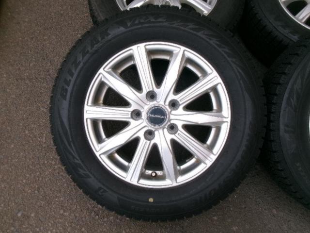 BRIDGESTONE BALMINUM K10 + BRIDGESTONE BLIZZAK VRX2