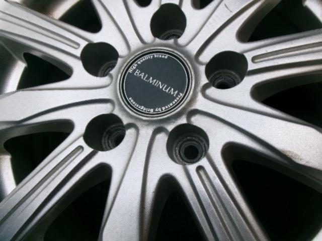 BRIDGESTONE BALMINUM K10 + BRIDGESTONE BLIZZAK VRX2