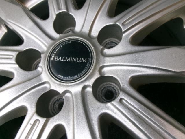 BRIDGESTONE BALMINUM K10 + BRIDGESTONE BLIZZAK VRX2