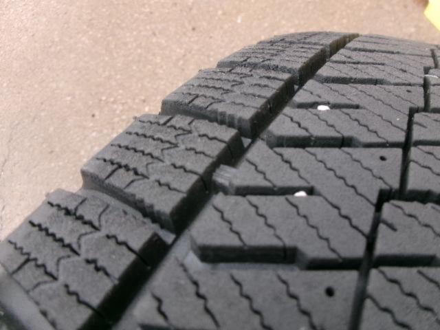 BRIDGESTONE BALMINUM K10 + BRIDGESTONE BLIZZAK VRX2