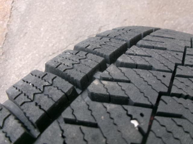 BRIDGESTONE BALMINUM K10 + BRIDGESTONE BLIZZAK VRX2