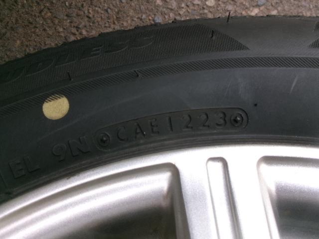 BRIDGESTONE BALMINUM K10 + BRIDGESTONE BLIZZAK VRX2