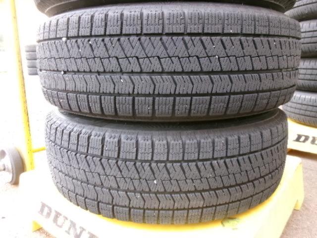 BRIDGESTONE BALMINUM K10 + BRIDGESTONE BLIZZAK VRX2