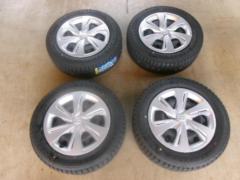 TOYOTA シエンタ純正 スチールホイール + DUNLOP WINTERMAXX WM03