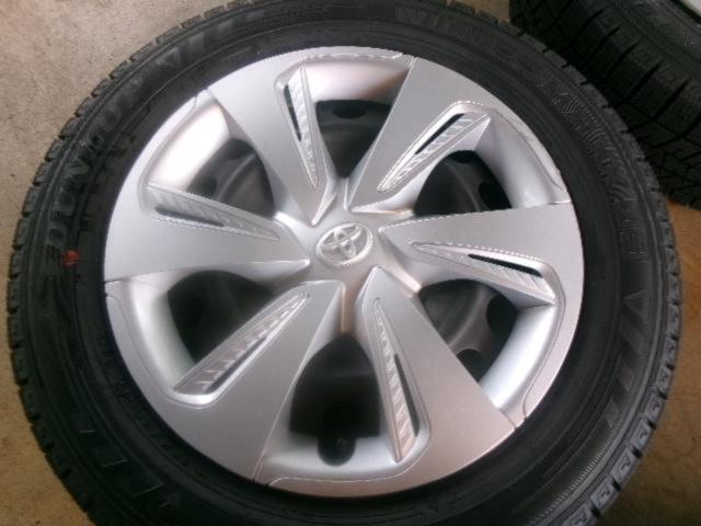 TOYOTA シエンタ純正 スチールホイール + DUNLOP WINTERMAXX WM03