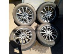BRIDGESTONE BALMINUM AR-12 + BRIDGESTONE BLIZZAK VRX2