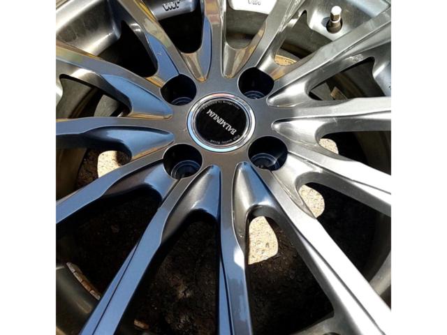 BRIDGESTONE BALMINUM AR-12 + BRIDGESTONE BLIZZAK VRX2