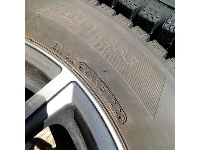 BRIDGESTONE BALMINUM AR-12 + BRIDGESTONE BLIZZAK VRX2