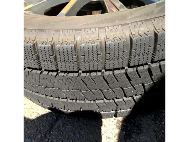 BRIDGESTONE BALMINUM AR-12 + BRIDGESTONE BLIZZAK VRX2