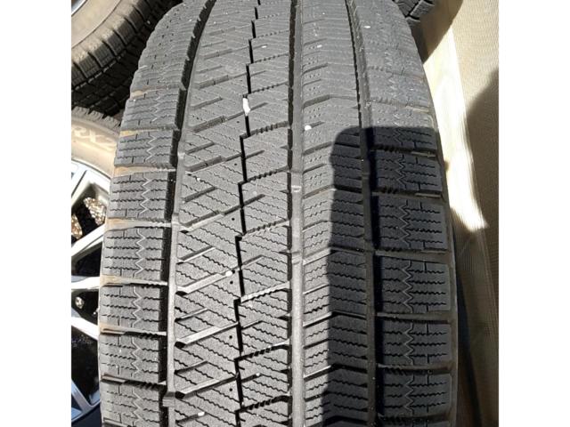 BRIDGESTONE BALMINUM AR-12 + BRIDGESTONE BLIZZAK VRX2