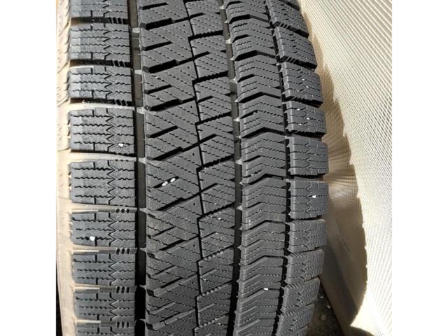 BRIDGESTONE BALMINUM AR-12 + BRIDGESTONE BLIZZAK VRX2