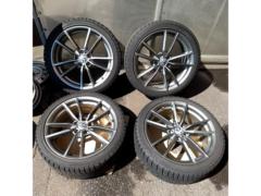 Unknown Manufacturer
Twin 5-spoke wheel
+
YOKOHAMA
iceGUARD
iG52c