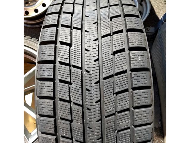 Unknown Manufacturer
Twin 5-spoke wheel
+
YOKOHAMA
iceGUARD
iG52c