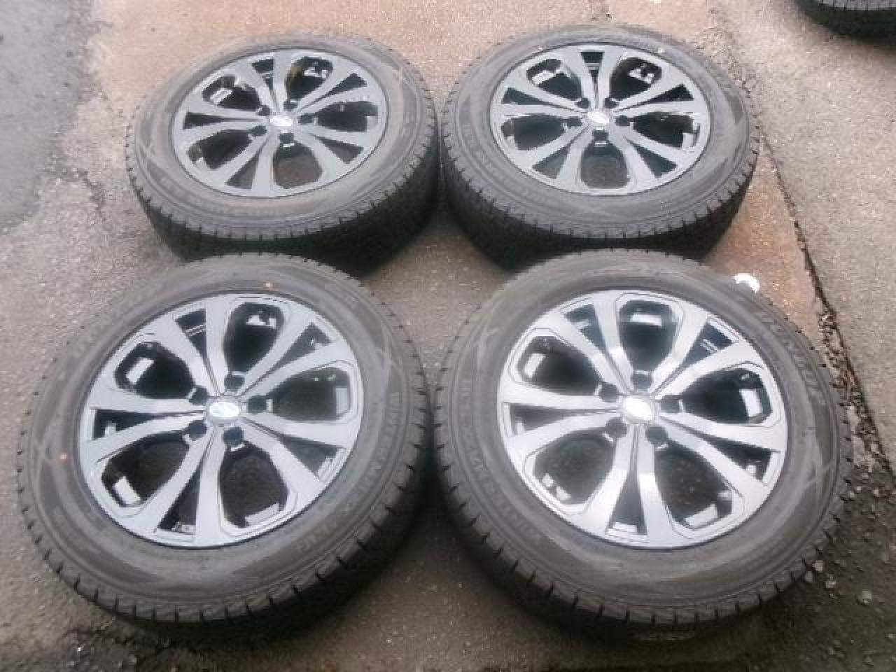 スバル】 フォレスター SK系XT-EDITION純正ホイール + 【DUNLOP 