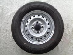 TOPY(トピー)  スチールホイール  + YOKOHAMA(ヨコハマ) BluEarth Van RY55