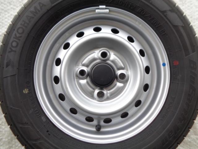 TOPY(トピー)  スチールホイール  + YOKOHAMA(ヨコハマ) BluEarth Van RY55