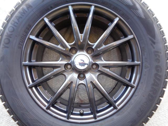 weds(ウェッズ) VELVA(ヴェルヴァ) SPORT  + YOKOHAMA(ヨコハマ) iceGURAD G075