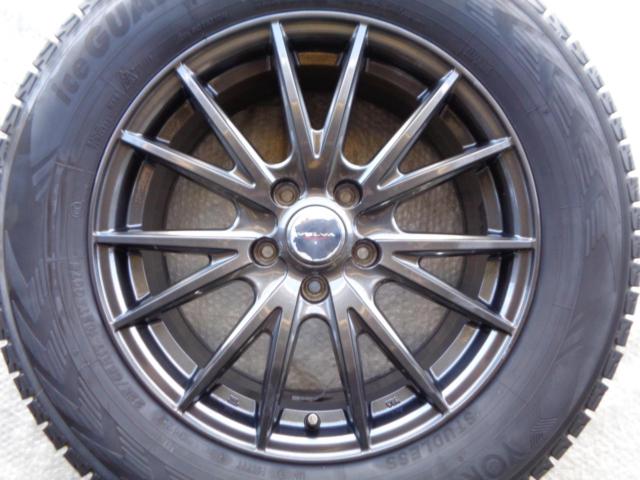 weds(ウェッズ) VELVA(ヴェルヴァ) SPORT  + YOKOHAMA(ヨコハマ) iceGURAD G075