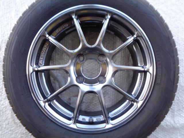 YOKOHAMA(ヨコハマ) ADVAN Racing(アドバンレーシング) RZ2  + TOYO(トーヨー) PROXES CF2