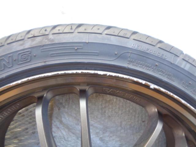 RAYS(レイズ) VOLK RACING(ボルク レーシング) RE30  + NANKANG(ナンカン) ULTRA SPORT NS-Ⅱ