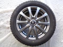 MARUKA SERVICE(マルカサービス) MANARAY SPORT EUROSPEED G10 (4HOLE)  + YOKOHAMA(ヨコハマ) iceGUARD iG60