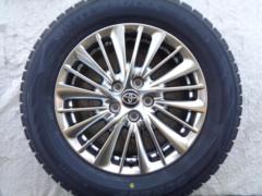 トヨタ純正(TOYOTA)  アルファード後期純正  + DUNLOP(ダンロップ) WINTER MAXX02
