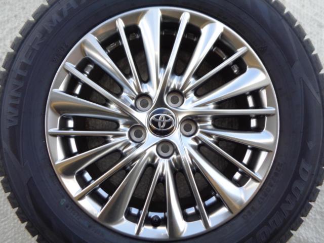 トヨタ純正(TOYOTA)  アルファード後期純正  + DUNLOP(ダンロップ) WINTER MAXX02