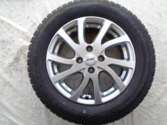 ABE SHOKAI(アベショウカイ) LA STRADA(ラ・ストラーダ) epsilon type F  + DUNLOP(ダンロップ) WINTER MAXX02