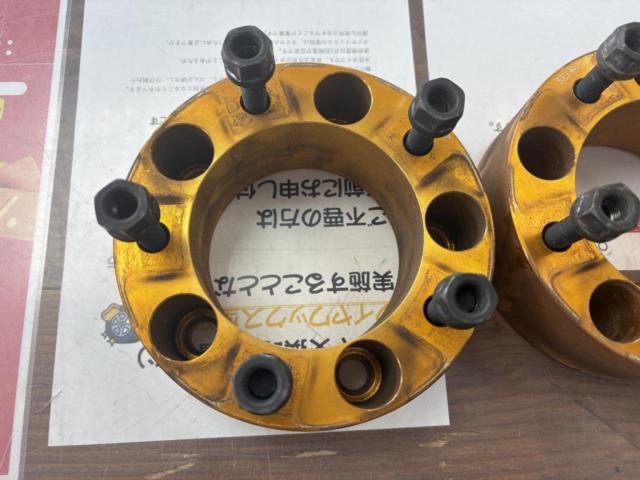 【メーカー不明】ワイドトレッドスペーサー