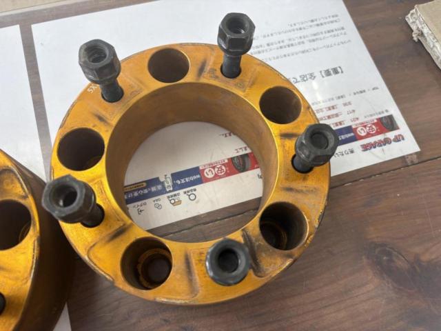 【メーカー不明】ワイドトレッドスペーサー
