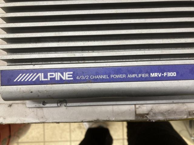【ALPINE】MRV-F300