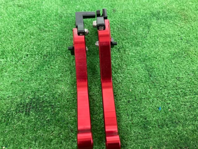 【メーカー不明】アルミビレッドレバー 左右セット