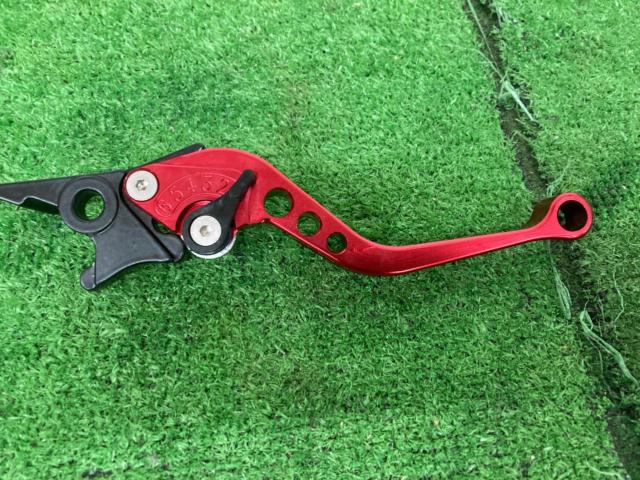 【メーカー不明】アルミビレッドレバー 左右セット
