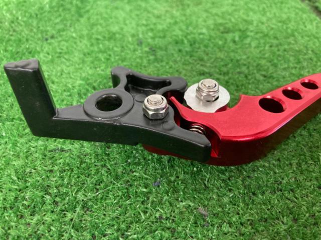 【メーカー不明】アルミビレッドレバー 左右セット