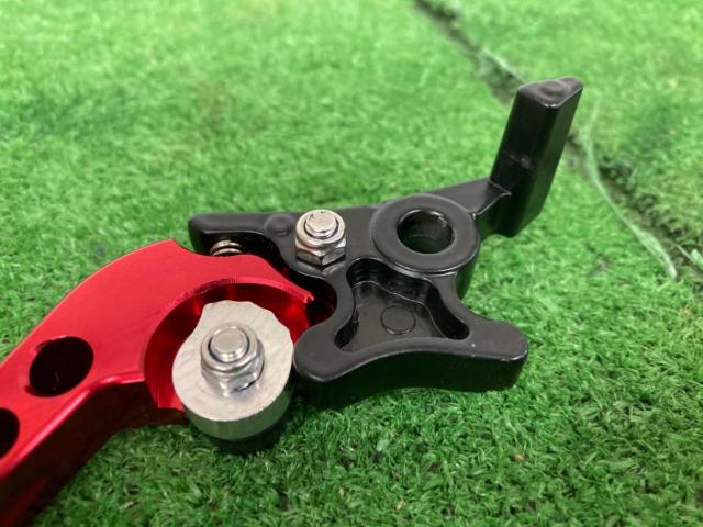 【メーカー不明】アルミビレッドレバー 左右セット