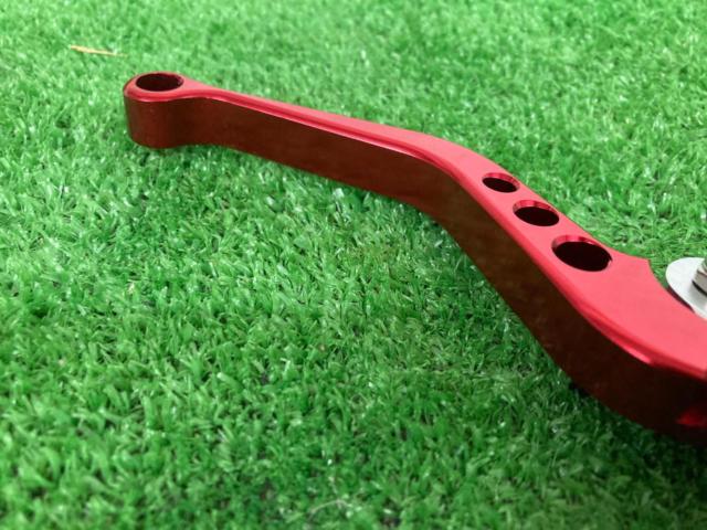 【メーカー不明】アルミビレッドレバー 左右セット