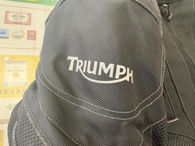 【TRIUMPH】メッシュジャケット