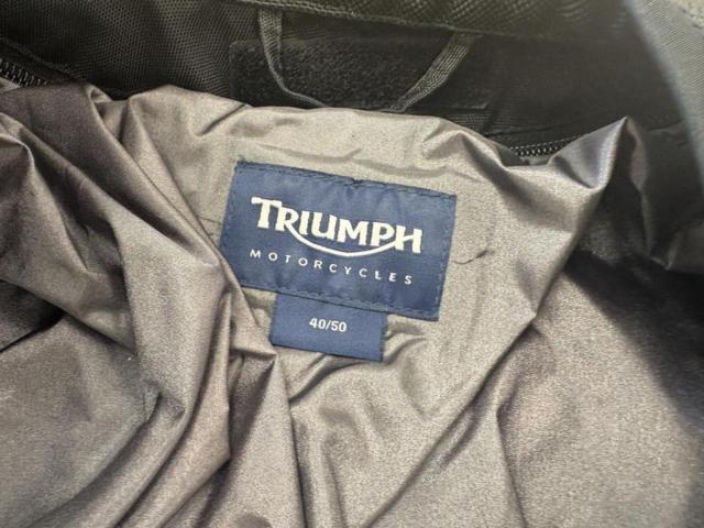 【TRIUMPH】メッシュジャケット