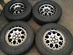 【MLJ(エムエルジェイ)】XTREME-J(エクストリームジェイ) XJ04+【TOYO】OPEN COUNTRY A/T 4本セット