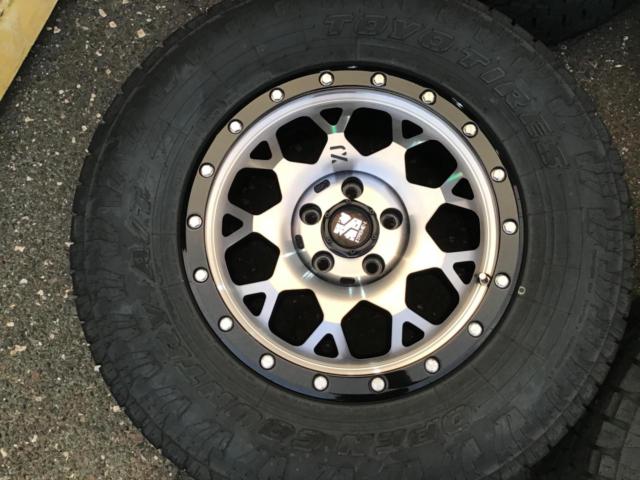 【MLJ(エムエルジェイ)】XTREME-J(エクストリームジェイ) XJ04+【TOYO】OPEN COUNTRY A/T 4本セット