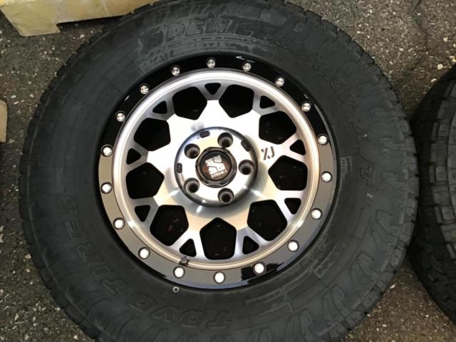 【MLJ(エムエルジェイ)】XTREME-J(エクストリームジェイ) XJ04+【TOYO】OPEN COUNTRY A/T 4本セット