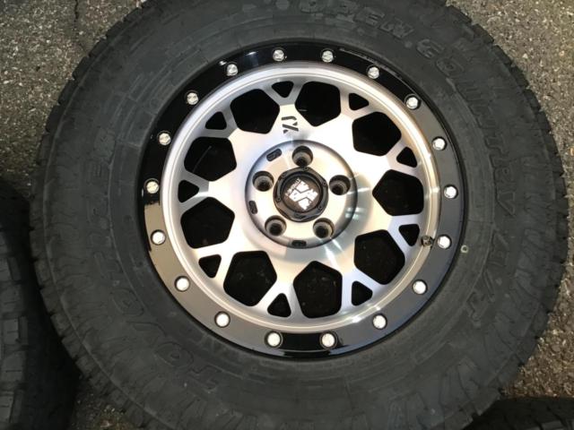 【MLJ(エムエルジェイ)】XTREME-J(エクストリームジェイ) XJ04+【TOYO】OPEN COUNTRY A/T 4本セット