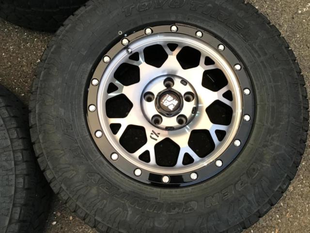 【MLJ(エムエルジェイ)】XTREME-J(エクストリームジェイ) XJ04+【TOYO】OPEN COUNTRY A/T 4本セット