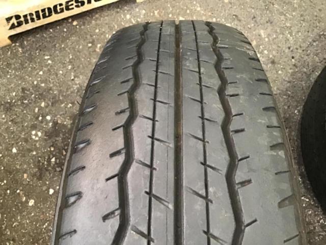【トヨタ純正】 ハイエース スチール+【DUNLOP】SP175N 4本セット